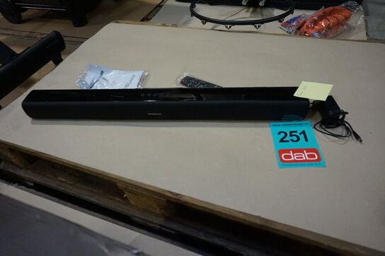 Prosonic SB-300 2.0 soundbar Sort 