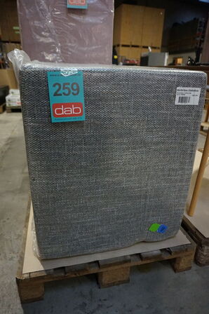 Cubus Foldemadras/puf - Grå