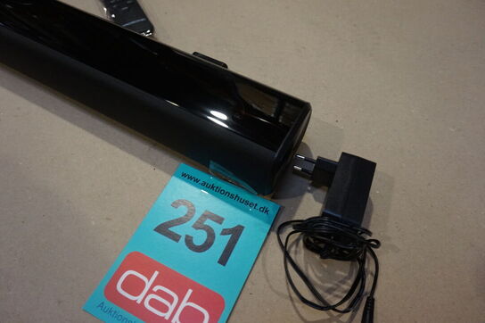 Prosonic SB-300 2.0 soundbar Sort 