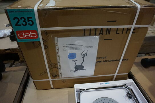 Titan Life S line 300 motionscykel 