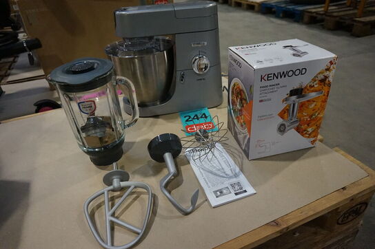 Kenwood Titanium Chef XL Køkkenmaskine 
