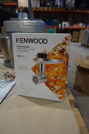 Kenwood Titanium Chef XL Køkkenmaskine 