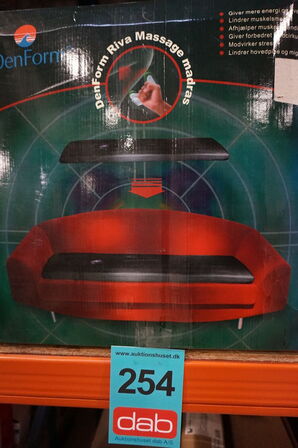 Denform riva massage madras 140 x 48 cm 