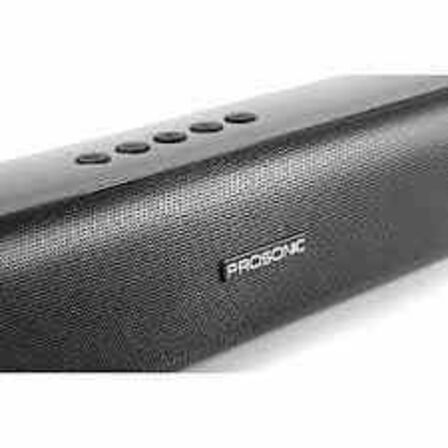 Prosonic SB-300 2.0 soundbar Sort 