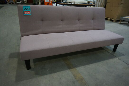 Olympus - Sovesofa Rosè 180x103 cm 