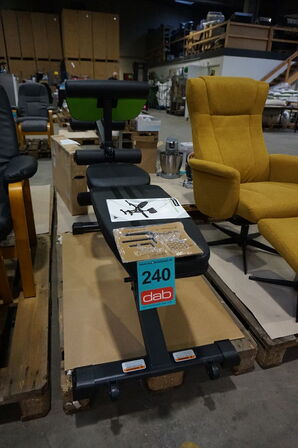 Adidas Performance Træningsbænk 