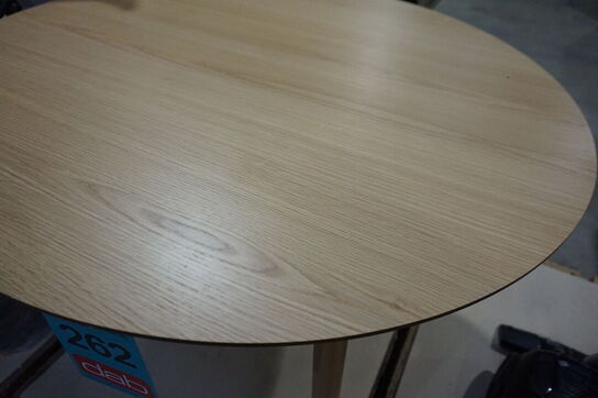 Roxby spisebord rundt Ø: 105 cm Eg-look 