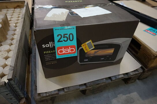 Salling pizza ovn - Ø33 cm med rotation 