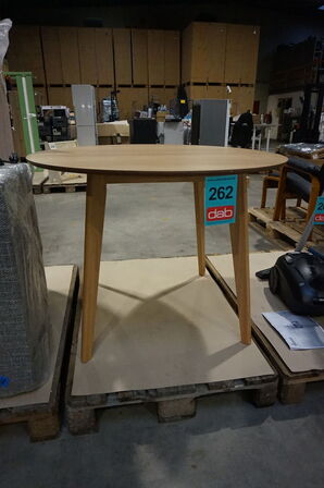 Roxby spisebord rundt Ø: 105 cm Eg-look 