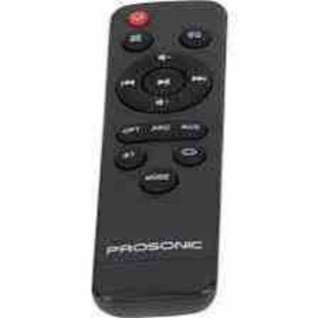 Prosonic SB-300 2.0 soundbar Sort 