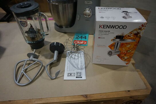 Kenwood Titanium Chef XL Køkkenmaskine 