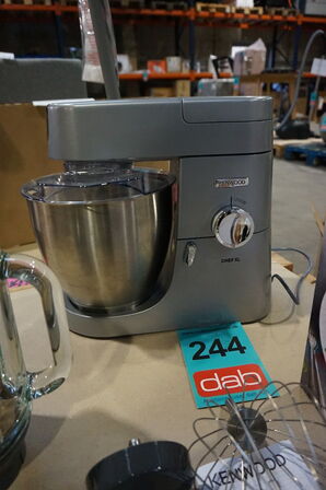 Kenwood Titanium Chef XL Køkkenmaskine 