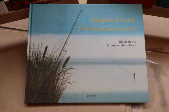 20 stk. bøger FISKEKONKURRENCEN