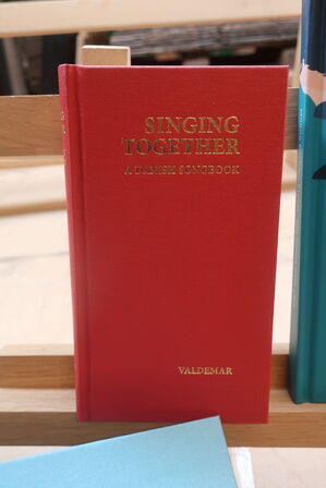 40 stk. sangbøger fra VALDEMAR