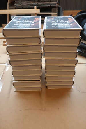 20 stk. bøger FRA ØST-VEST-GADEN TIL NÜRNBERG