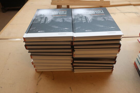 20 stk. bøger UNDERVEJS I BLODETS LAND
