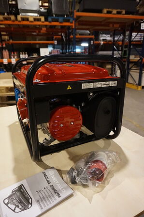 Metallo Meta-8500W luftkølet professionel benzingenerator