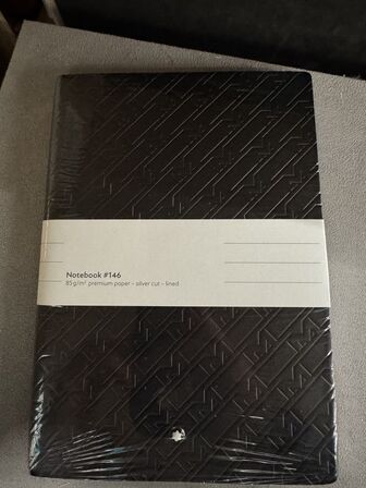 2 stk. Notebook  MONTBLANC BLACK