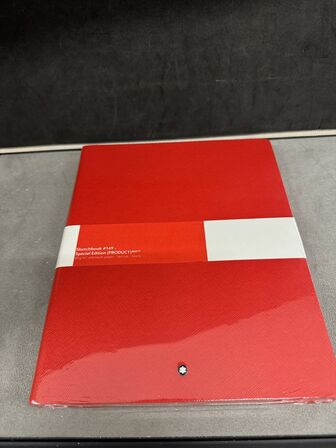 2 stk. Sketch Book MONTBLANC RED