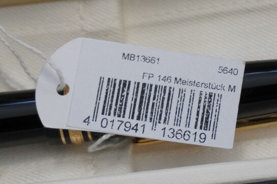 Fyldepen MONT BLANC, ID: MB13661