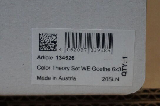 6 stk. MONT BLANC blæk I forskellige farver, ID: 134526