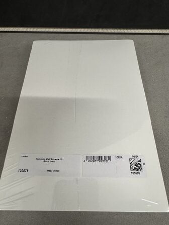 1 stk. Notebook  MONTBLANC BLACK