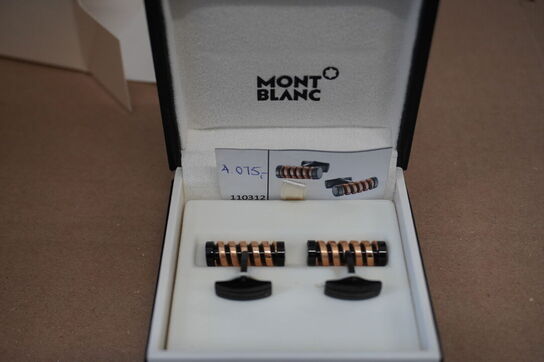 Par manchetknapper MONT BLANC, ID: 110312