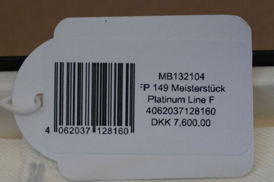 Fyldepen MONT BLANC, ID: MB132104