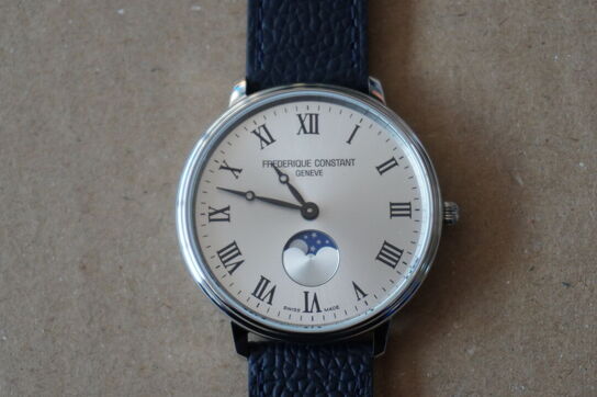 Ur FREDERIQUE CONSTANT GENEVE, ID: FC-206RS3S6