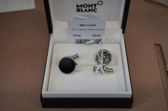 Par manchetknapper MONT BLANC, ID: MB114784