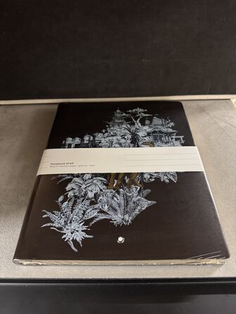 2 stk. Notebook  MONTBLANC MEISTERSTRÛCK AROUND THE WORLD IN 80 DAYS