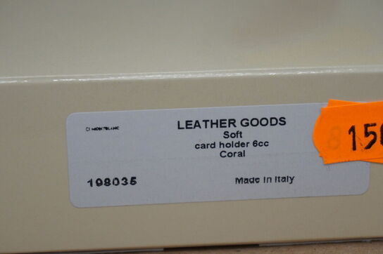 Kortholder MONT BLANC, ID: 198035