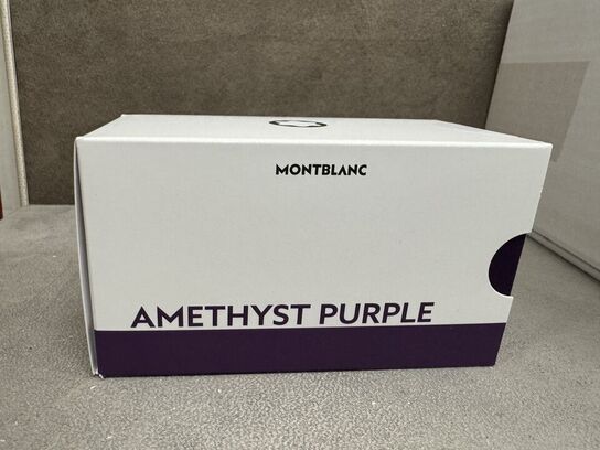 8 stk. 60ml blæk MONTBLANC AMETHYST PURPLE
