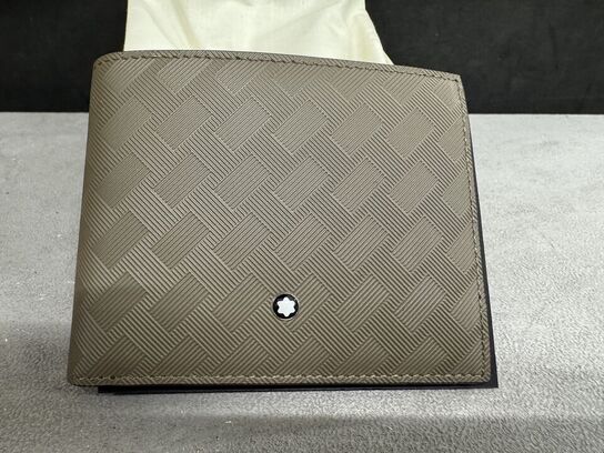 Læderpung 6cc MONTBLANC NOISETTE