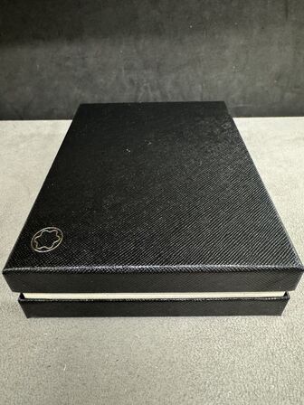 Læderpung 6cc MONTBLANC NOISETTE