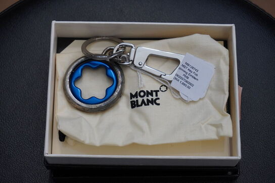 Nøglering MONT BLANC, ID: MB128743