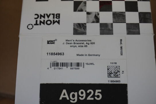 Armbånd MONT BLANC, ID: M61026