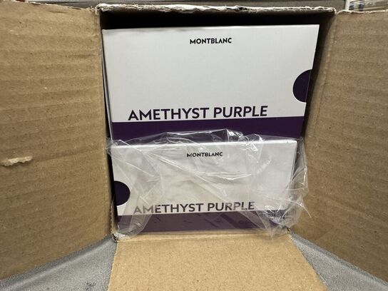 8 stk. 60ml blæk MONTBLANC AMETHYST PURPLE