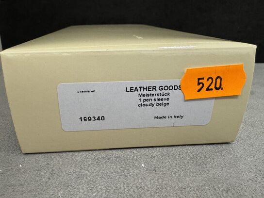 1 Pen Sleeve MONTBLANC CLOUDY BEIGE