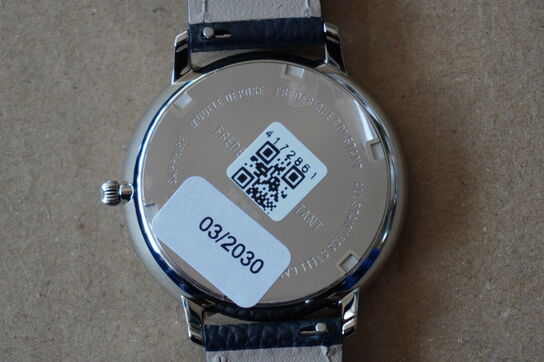 Ur FREDERIQUE CONSTANT GENEVE, ID: FC-206RS3S6