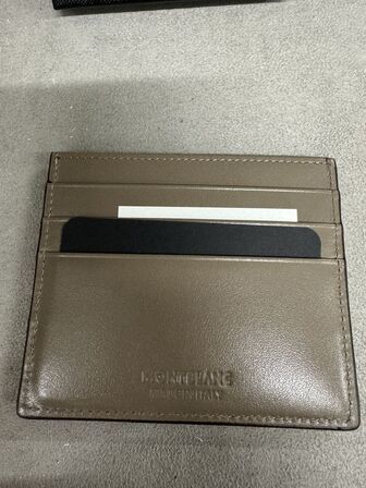 Kortholder 6cc MONTBLANC MASTIC