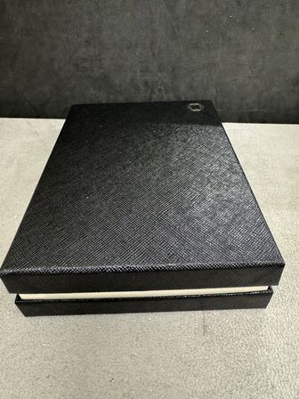 Læderpung 6cc MONTBLANC SMOKY BLUE