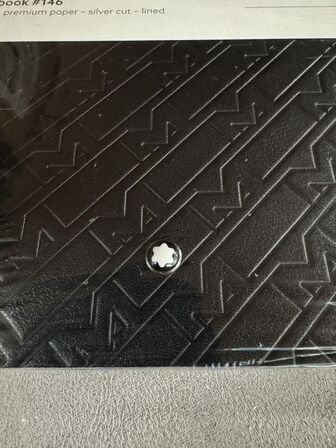 2 stk. Notebook  MONTBLANC BLACK