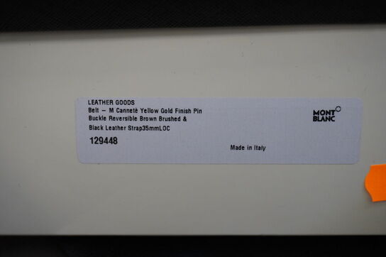 Bælte MONT BLANC, ID: 129448