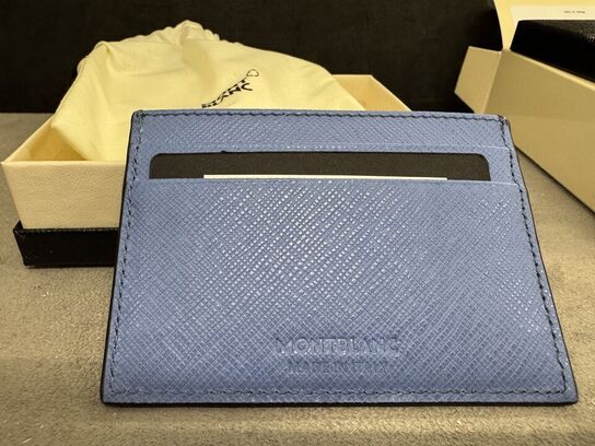 Kortholder 5cc MONTBLANC DUSTY BLUE