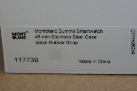 Smartwatch MONT BLANC, ID: 117739