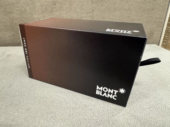 4 stk. 60ml blæk MONTBLANC TOFFEE BROWN