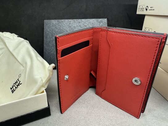 Læderpung MONTBLANC CORAL