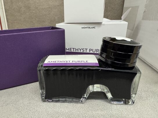 8 stk. 60ml blæk MONTBLANC AMETHYST PURPLE