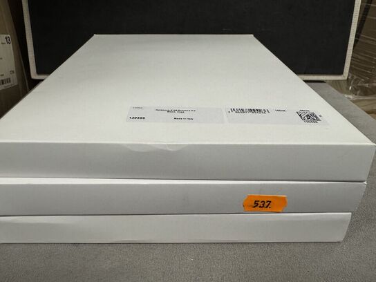 3 stk. Notebook MONTBLANC BLACK